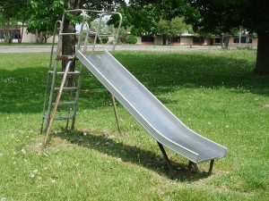 Playground_Slide_Metal