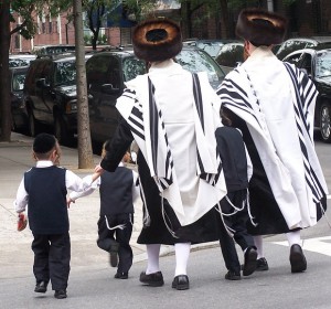 Ultra-orthodox-Jews-in-Brooklyn